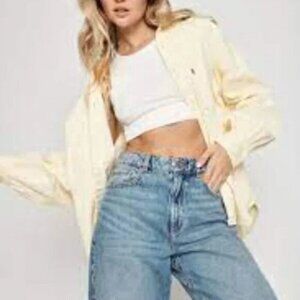 Levi's Elliot Utility Jacket Corduroy Yellow XL